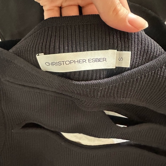 Christopher Esber Slashed Tank - Picture 3 of 4